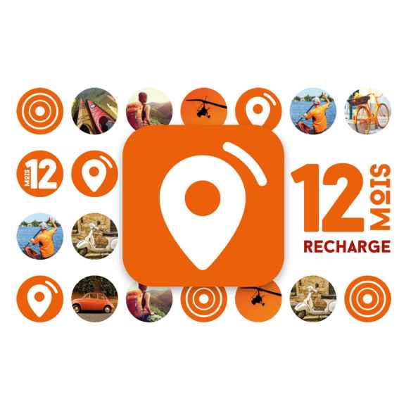 Modèle : 12 Mois Ticatag RG-427331