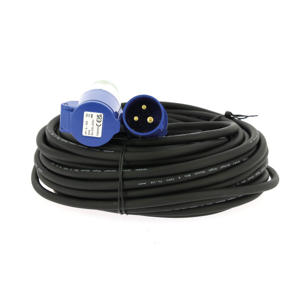 longueur : 25 mètres. Section câble : 1 5 mm2 Eza RG-351863