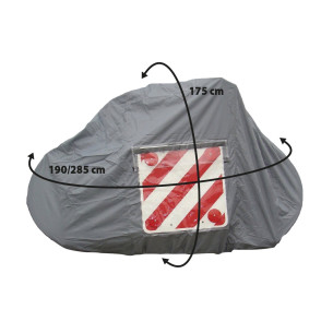 Malle de rangement EUROCARRY - coffre de rangement pour porte-vélos de  camping-car et fourgon - H2R Equipements.