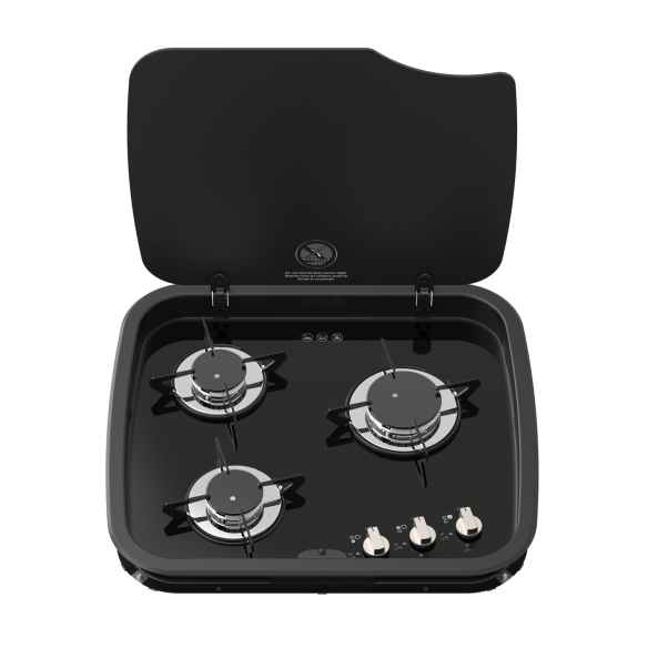 Plaque de cuisson 3 feux gaz Top Line 169 Thetford RG-428478