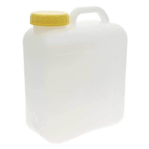 Jerrican alimentaire blanc - 20 L