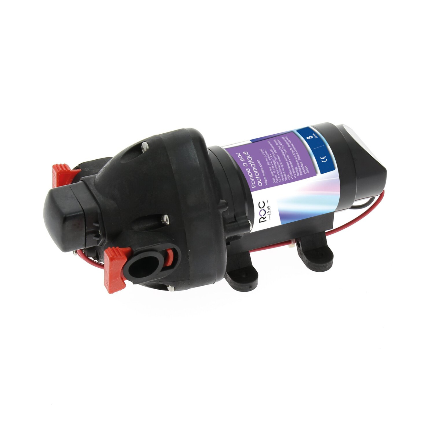 Pompe immergée Elegant 12V Comet 10 L/min - Mon Fourgon Shop