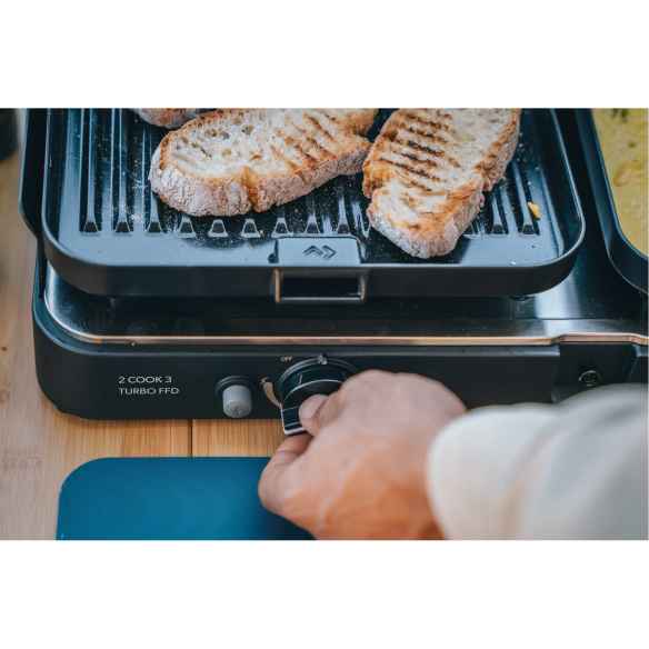 Réchaud à gaz 2-Cook 3 Turbo 30 mbar Cadac RG-216753