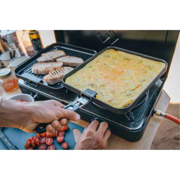 Réchaud à gaz 2-Cook 3 Turbo 30 mbar Cadac RG-216753