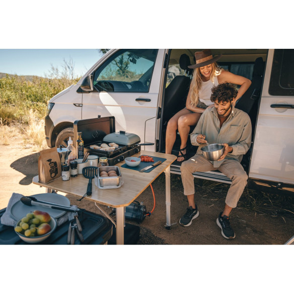 Réchaud à gaz 2-Cook 3 Turbo 30 mbar Cadac RG-216727