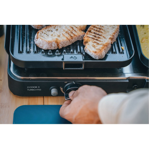 Réchaud à gaz 2-Cook 3 Turbo 30 mbar Cadac RG-216727