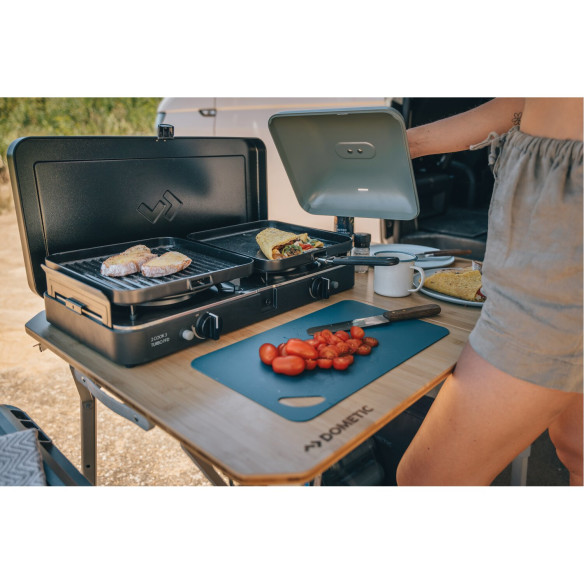 Réchaud à gaz 2-Cook 3 Turbo 30 mbar Cadac RG-216727