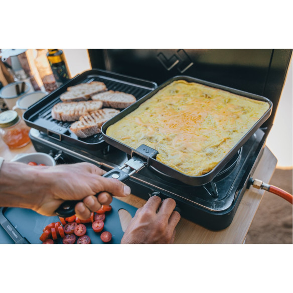 Réchaud à gaz 2-Cook 3 Turbo 30 mbar Cadac RG-216727