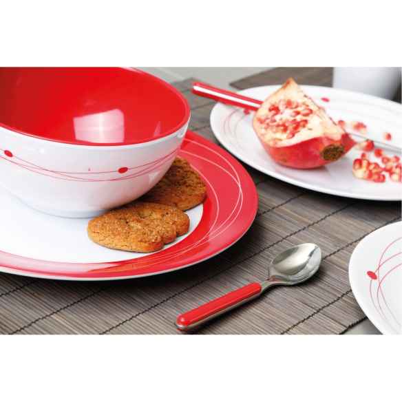 Pack vaisselle mélaminé 12 pièces Cosmic pour  RG-912507