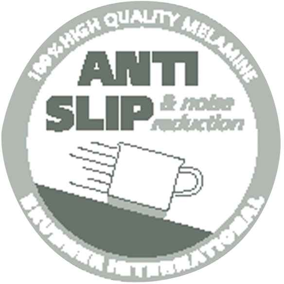 Pack vaisselle mélaminé 12 pièces Cosmic pour  RG-912507