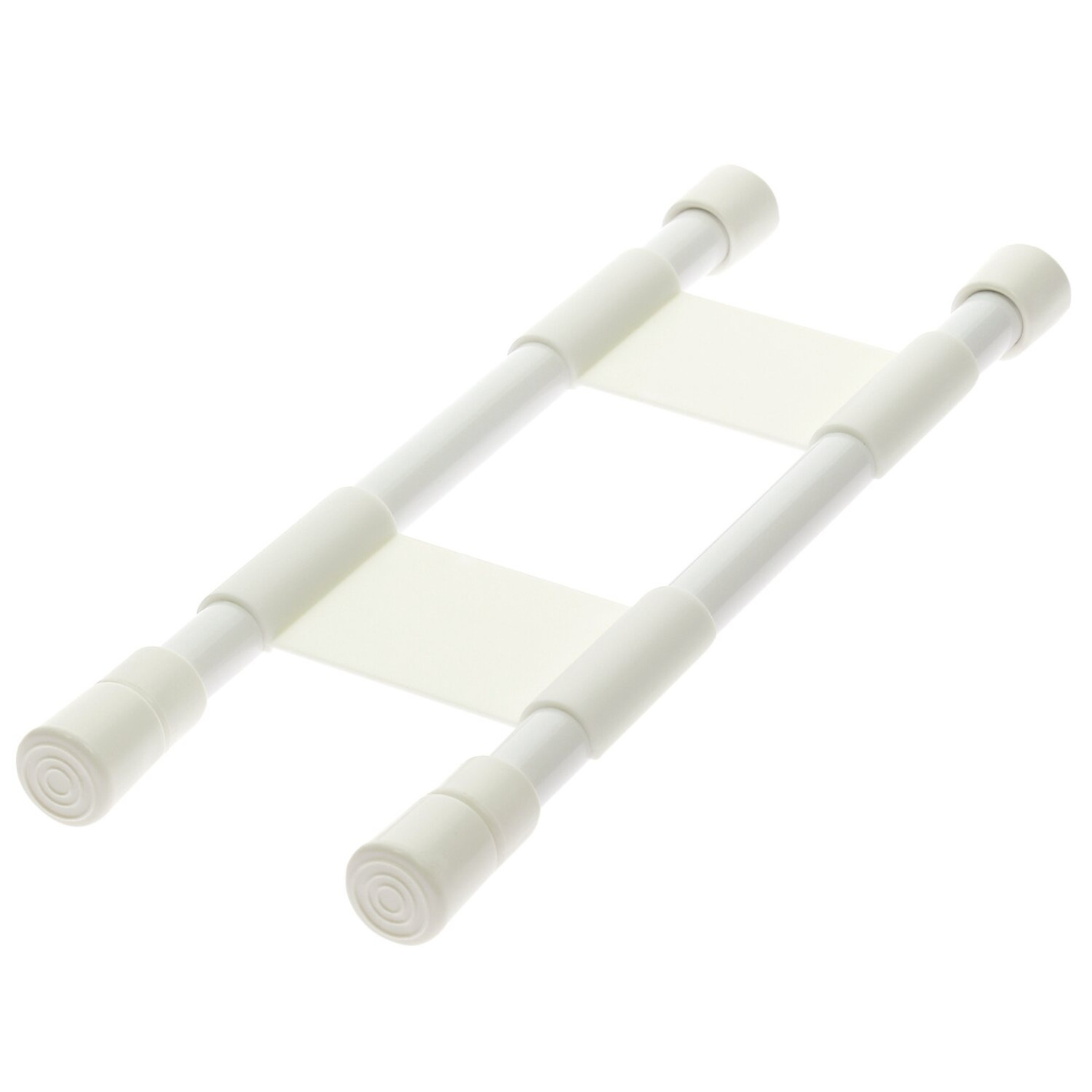 4pcs Barres de Réfrigérateur RV, Barres de Tension Réglables pour