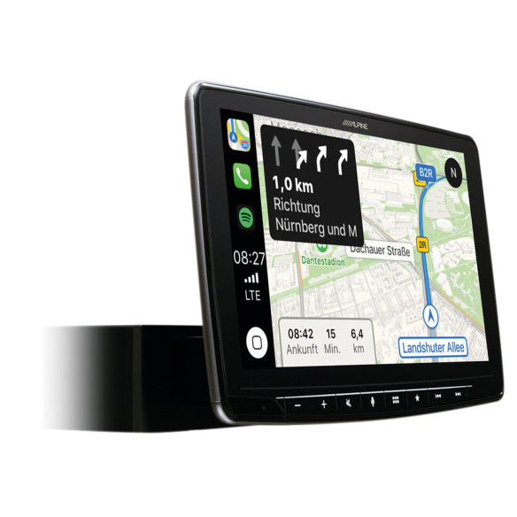 Station Multimédia spécial camping-car Alpine RG-659312