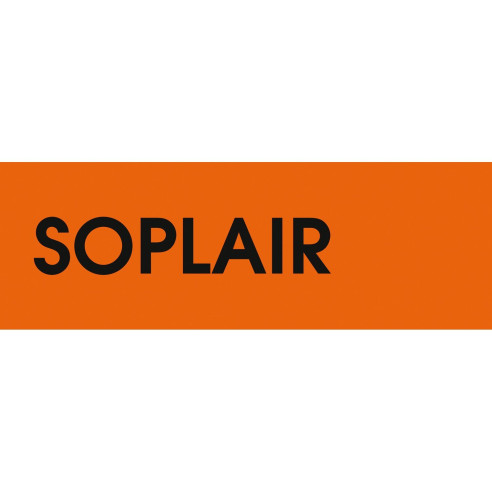 Barre anti-poche d'eau pour auvent Soplair RG-297201