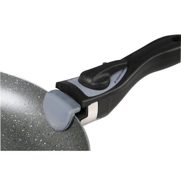 Popote Alu 8 pièces camping-car  caravane  fourgon  RG-912599