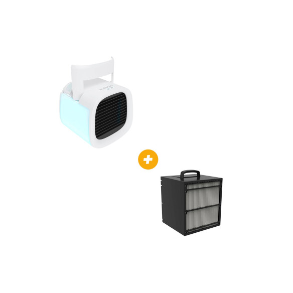 Pack Rafraîchisseur d'air Chill avec filtre Evapolar RG-BQLD5216