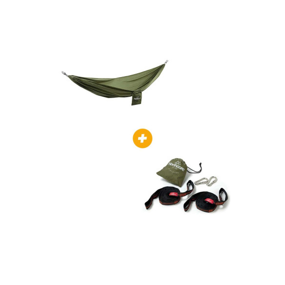 Pack Hamac avec sangles Northcore RG-BQLD5289