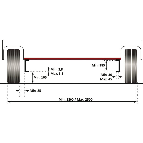 Système mover  déplace caravane motorisé Enduro RG-194003