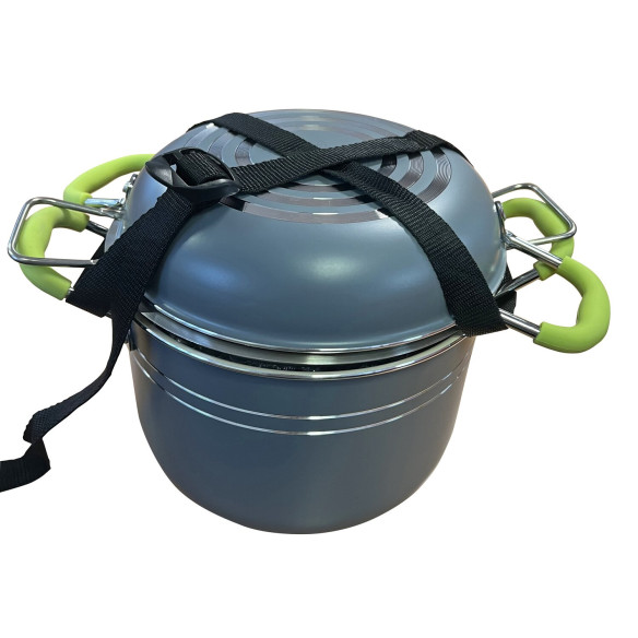 Popote EasyCook avec 8 pièces pour camping-car  Incasa RG-912509