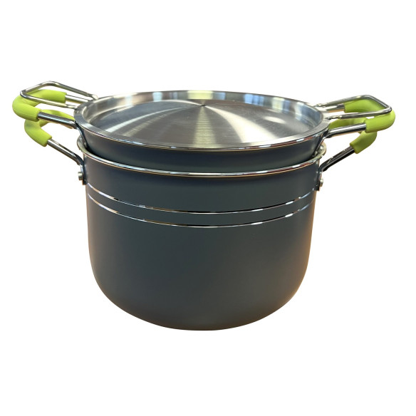 Popote EasyCook avec 8 pièces pour camping-car  Incasa RG-912509