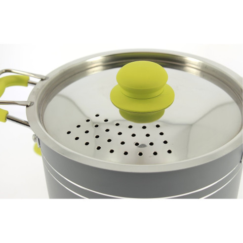Popote EasyCook avec 8 pièces pour camping-car  Incasa RG-912509