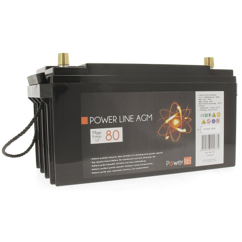 80 Ampères Powerlib' RG-052788C