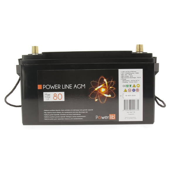 80 Ampères Powerlib' RG-052788C