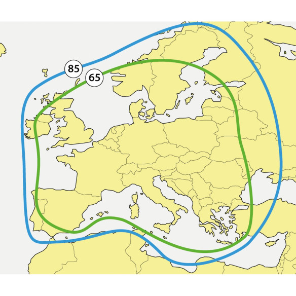 Antenne satellite automatique camping-car 4K SatFinder RG-863225