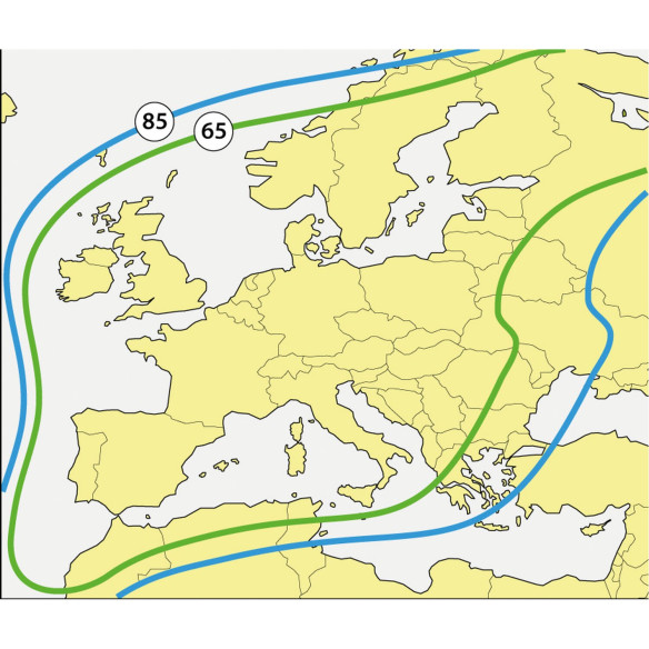 Antenne satellite automatique camping-car 4K SatFinder RG-863225
