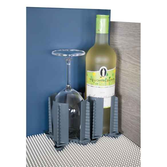 Porte-bouteilles et porte-verres 100 Purvario by DÖRR RG-912491