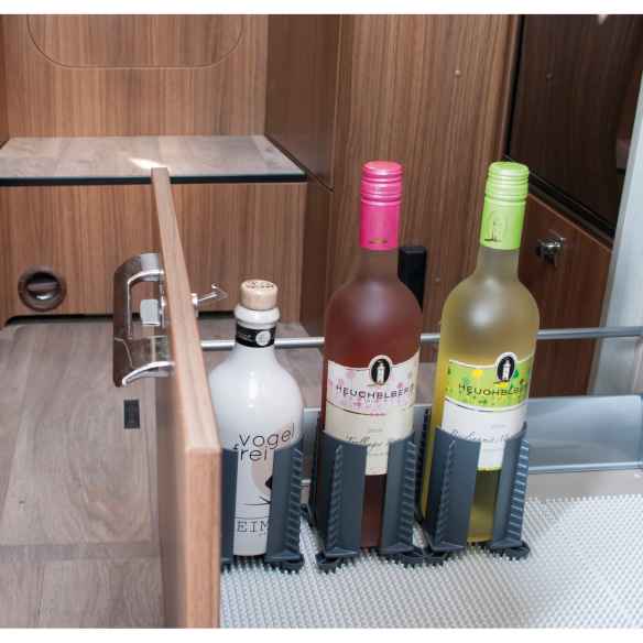 Porte-bouteilles et porte-verres 100 Purvario by DÖRR RG-912491