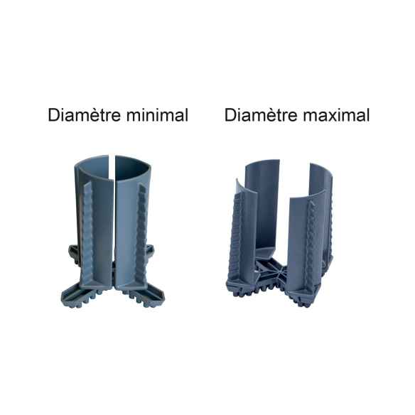 Porte-bouteilles et porte-verres 100 Purvario by DÖRR RG-912491