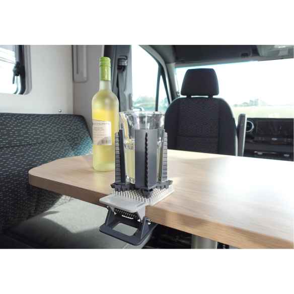 Clip Clap support à pince pour table Purvario by DÖRR RG-912401