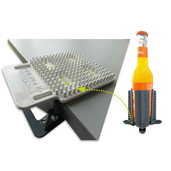 Clip Clap support à pince pour table Purvario by DÖRR RG-912401