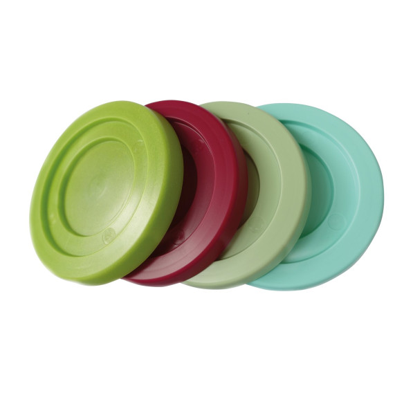 Set de 4 couvercles pour verre BEE Purvario by DÖRR RG-912422