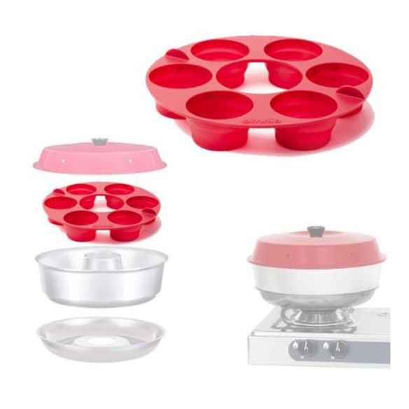 Moule à muffins en silicone pour four Omnia RG-914557