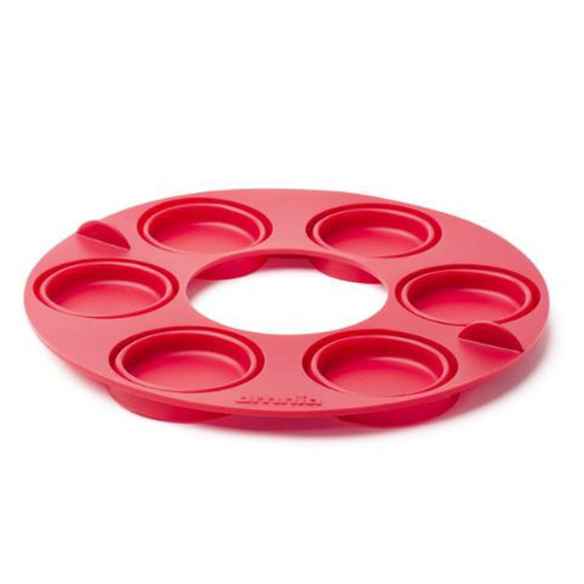 Moule à muffins en silicone pour four Omnia RG-914557