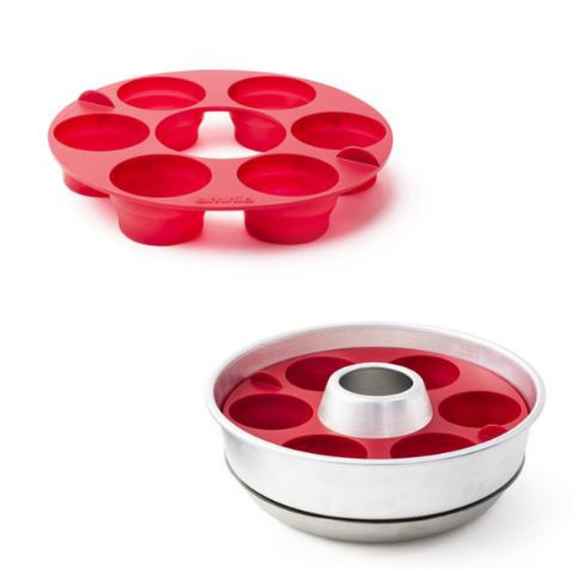 Moule à muffins en silicone pour four Omnia RG-914557