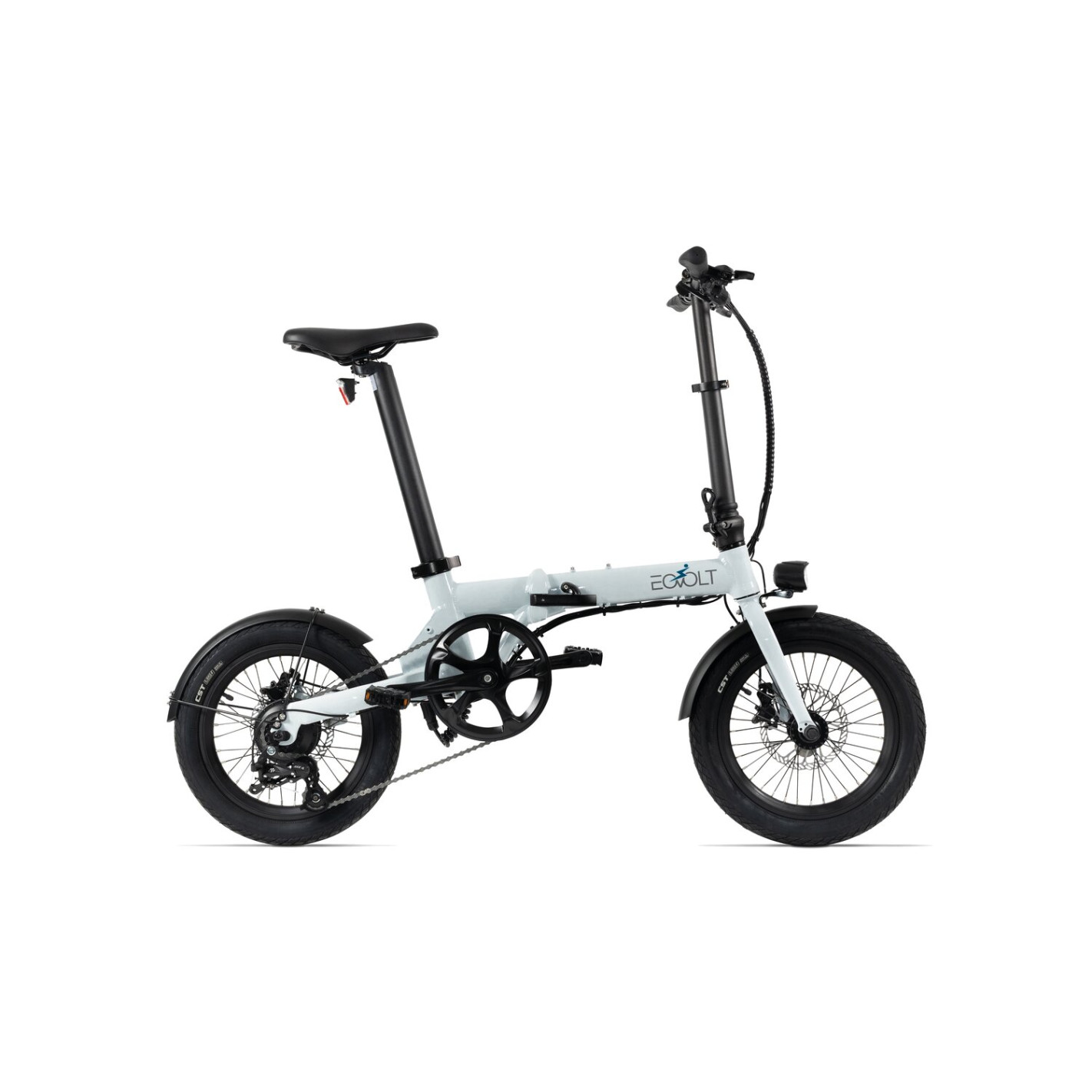 Vélo à assistance électrique City 4speed Eovolt RG-BQLDQQ38