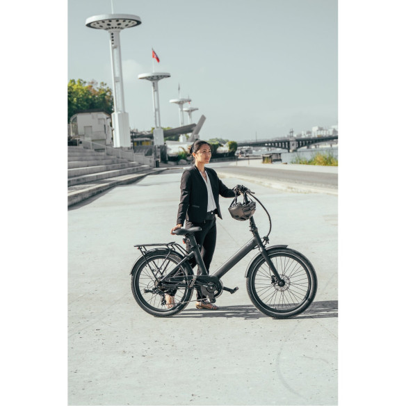 Vélo à assistance électrique de ville Eovolt RG-BQLD579