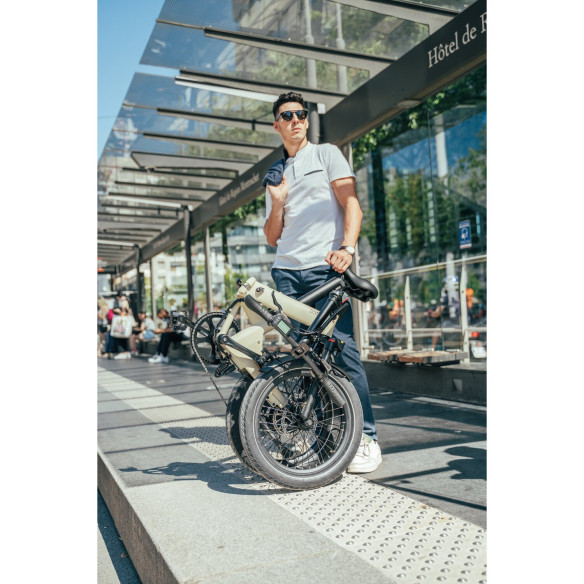 Vélo à assistance électrique pliable Eovolt RG-BQLD771