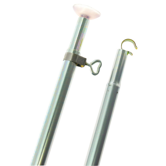 Barre faitière pour toit d'auvent  RG-297221