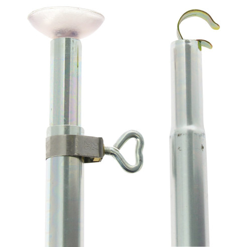 Barre faitière pour toit d'auvent  RG-297231