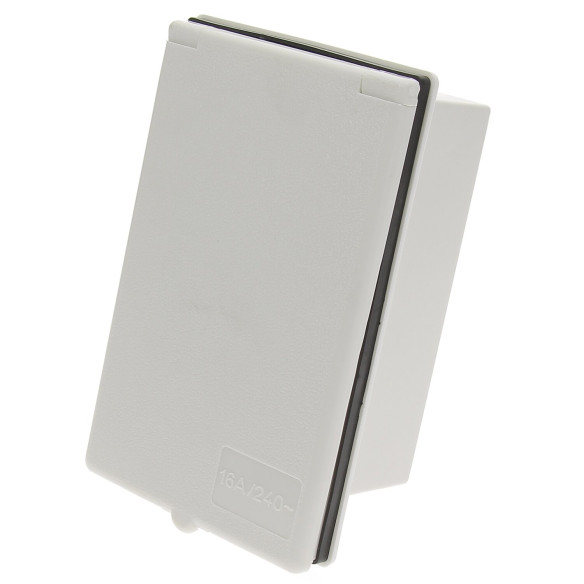 Coloris : blanc avec joint étanchéïté Decmo RG-357221