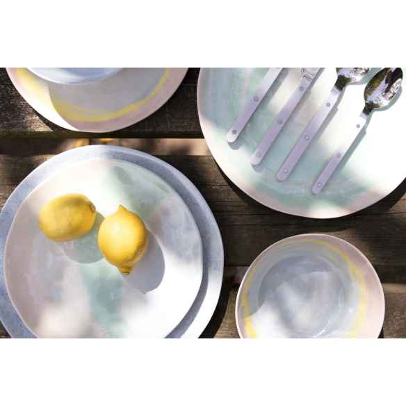 Pack de vaisselle en mélamine Pastel Barfleur Bo-camp RG-916532