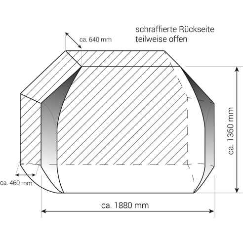 Modèle pour 1 à 3 vélos Hindermann RG-801358
