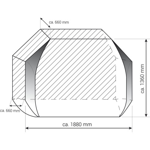 Modèle pour 4 vélos Hindermann RG-801368