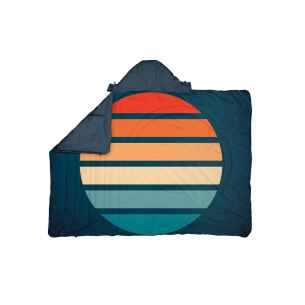 Couverture Travel Sunset Stripes Voited RG-073825