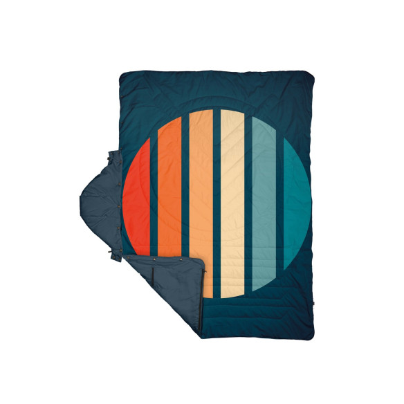 Couverture Travel Sunset Stripes Voited RG-073825