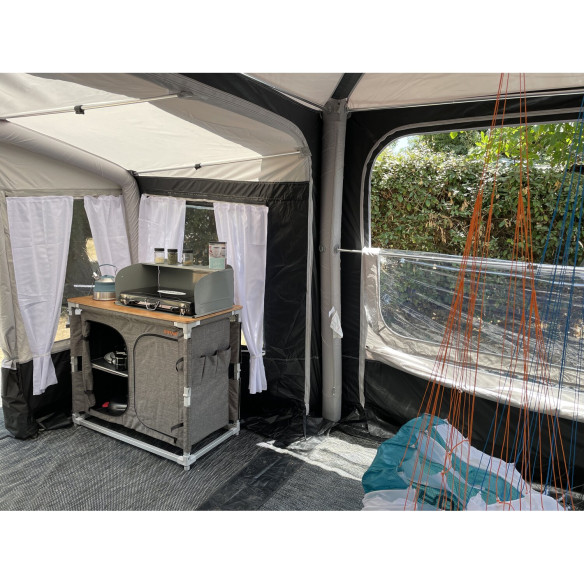 Annexe cuisine pour abri Lodge Air Soplair RG-699652