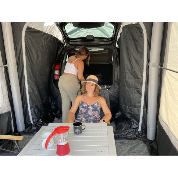 Tunnel de raccordement arrière pour abri Lodge Soplair RG-699672